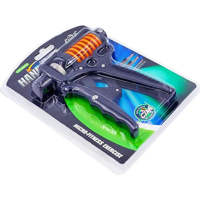 Кистевой эспандер
 пружинный с регулируемой нагрузкой 20-130 см
кг CIMA Grip Ultra CM-W777 1шт
