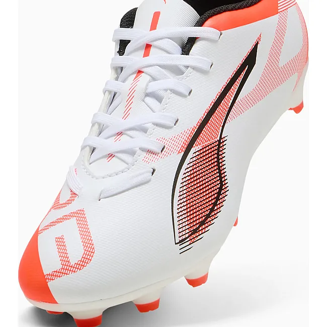 Бутси дитячі Puma ULTRA 5 PLAY FG/AG Jr білий, помаранчевий