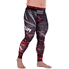 Компрессионные штаны леггинсы тайтсы VENUM
 OKINAWA 9604 XXS
-XXL (Черный-красный)