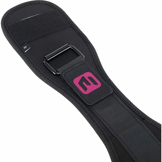 Пояс атлетический текстильный EZOUS WEIGHT LIFTING BELT O-05 спинка-12см