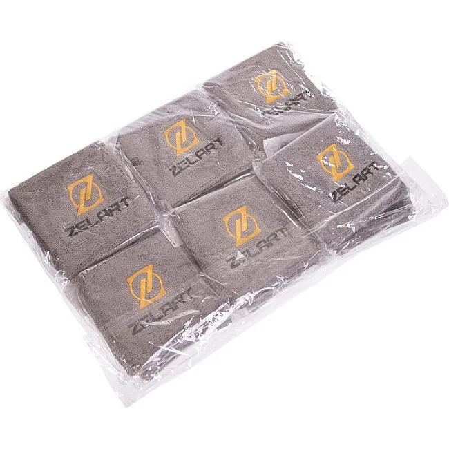 Спортивный напульсник впитывающий влагу ZELART BC-2970 1шт (Оранжевый)