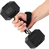 Лямки для тяги LIFTING STRAP EZOUS B-09 2шт (Черный)