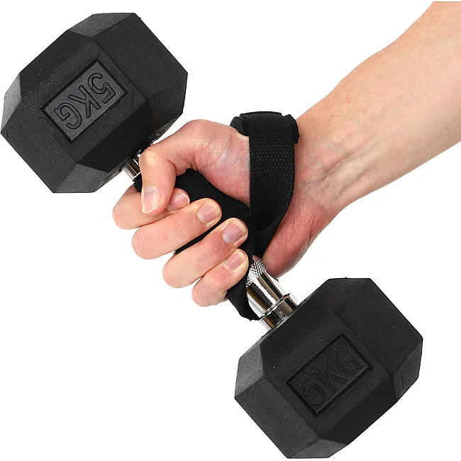 Лямки для тяги LIFTING STRAP EZOUS B-09 2шт (Черный)