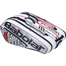 Чохол для тенісної ракетки Babolat RH X 12 pure strike white/red