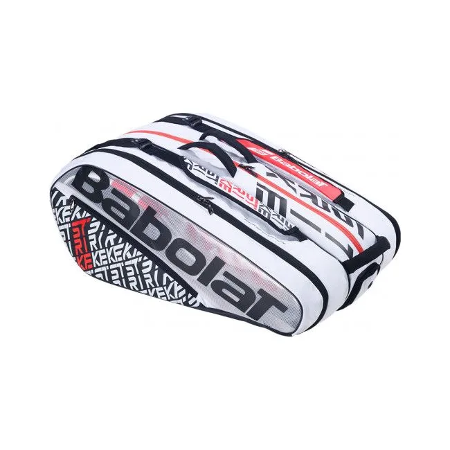 Чохол для тенісної ракетки Babolat RH X 12 pure strike white/red