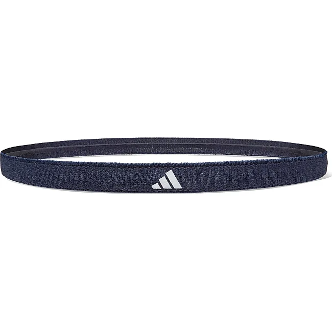 Пов'язки на голову жіноча Adidas Hairbands 3pk сірий, кораловий, синій