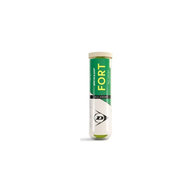 Мячи для тенниса Dunlop Fort TS 4B пластик банка