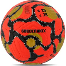 Футбольный мяч HYBRID SOCCERMAX FB-4364 №5 PU (Оранжевый)