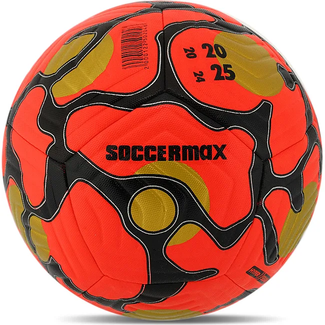 Футбольний м'яч
 HYBRID SOCCERMAX FB-4364 №5 PU (Помаранчевий)