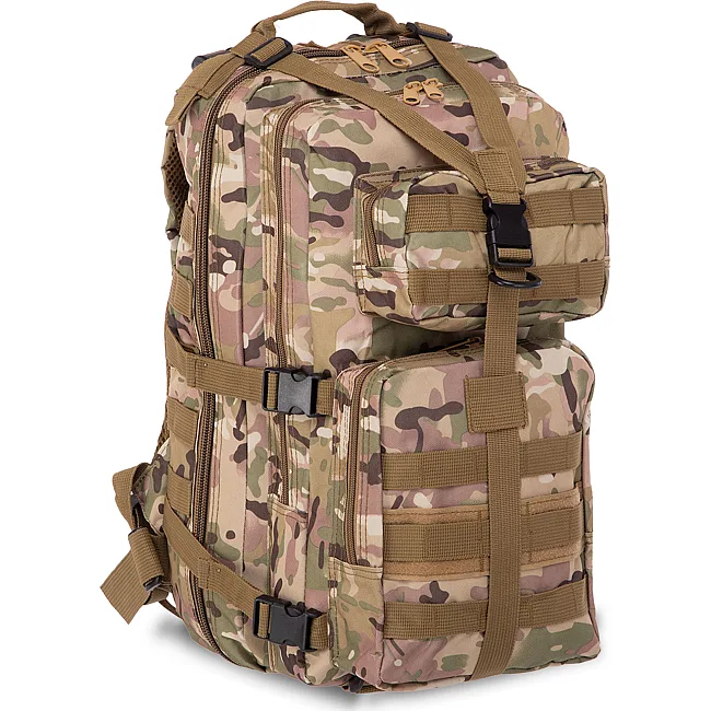 Штурмовой тактический рюкзак SP-SPORT ZK-5509 44x26x18см 20л (Камуфляж Multicam)