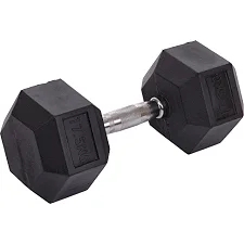 Гантель шестигранная гексагональная ZELART TA-2679-17_5 1шт 17,5кг