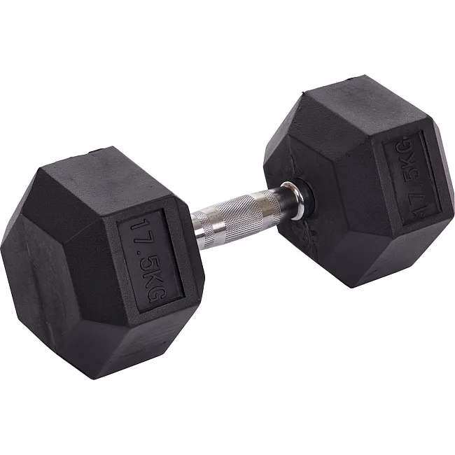 Гантель шестигранний
 гексагональна
 ZELART
 TA-2679-17_5 1шт 17,5кг