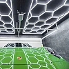 Светильник светодиодный шестиугольный LumiOn L0-2, 410 x 290 см