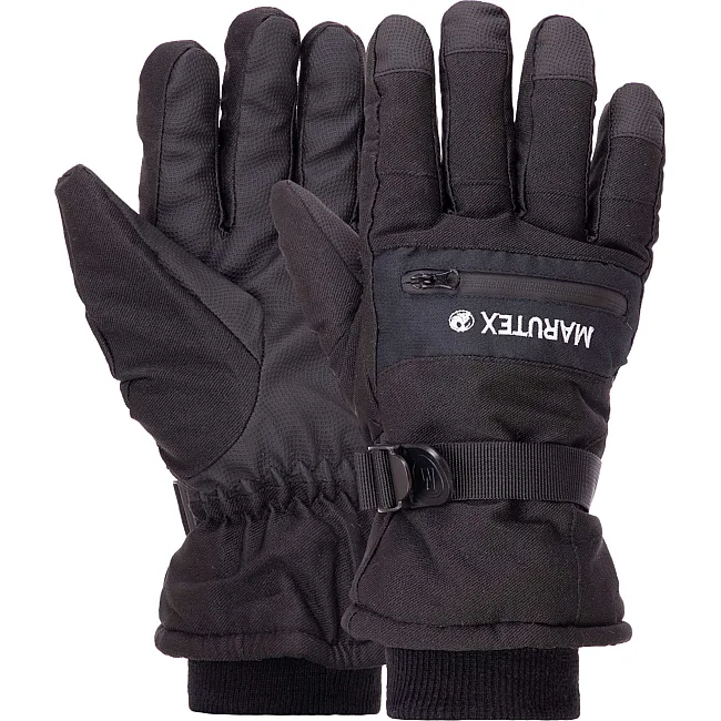 Спортивные перчатки
 теплые MARUTEX A-3322 (Черный)