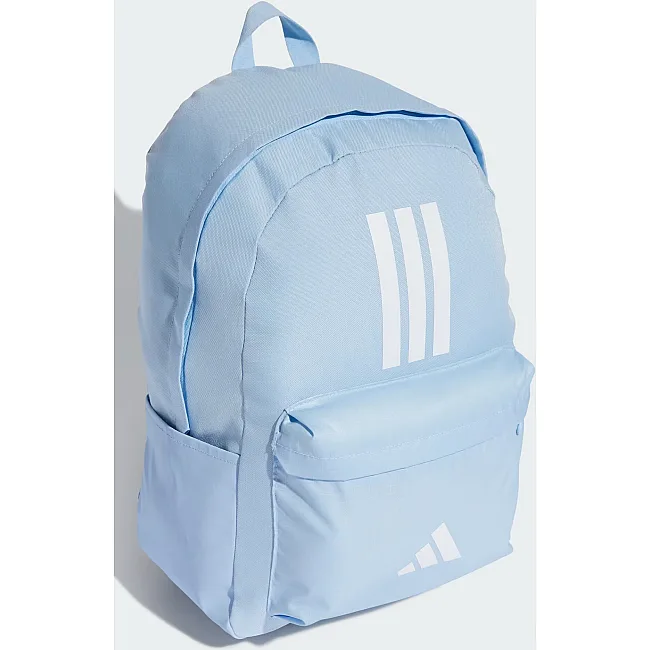 Рюкзак Adidas CLSC BARS 3S 27,5L голубой, белый 15х31х44 см