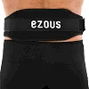 Пояс атлетический текстильный EZOUS WEIGHT LIFTING BELT O-05 спинка-12см
