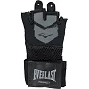 Бинты перчатки Everlast PROSPECT QUICK WRAPS черный, серый L/XL