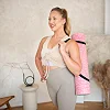 Коврик для йоги YM10 TPE LIGHT PINK HMS