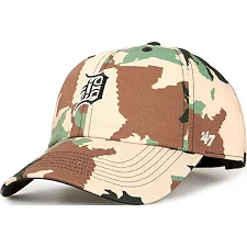 Кепка 47 Brand DETROIT TIGERS DIGITAL STAR бежевый, зелёный, коричневый