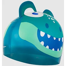 Детская шапочка для плавания Speedo CROC PRT CHARACTER CAP IU