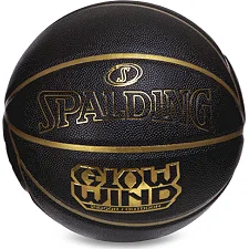 Баскетбольный мяч SPALDING GLOW WIND 76992Y 7