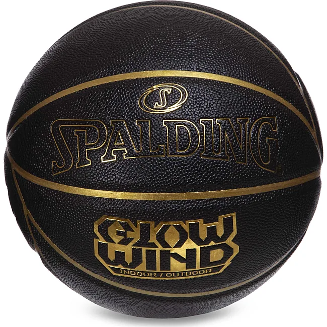 Баскетбольный мяч
 SPALDING GLOW WIND 76992Y
 7
