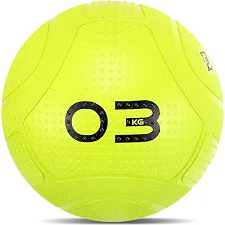 Слэмбол мяч набивной для кроссфита и фитнеса Mdbuddy FI-1774-3 3кг