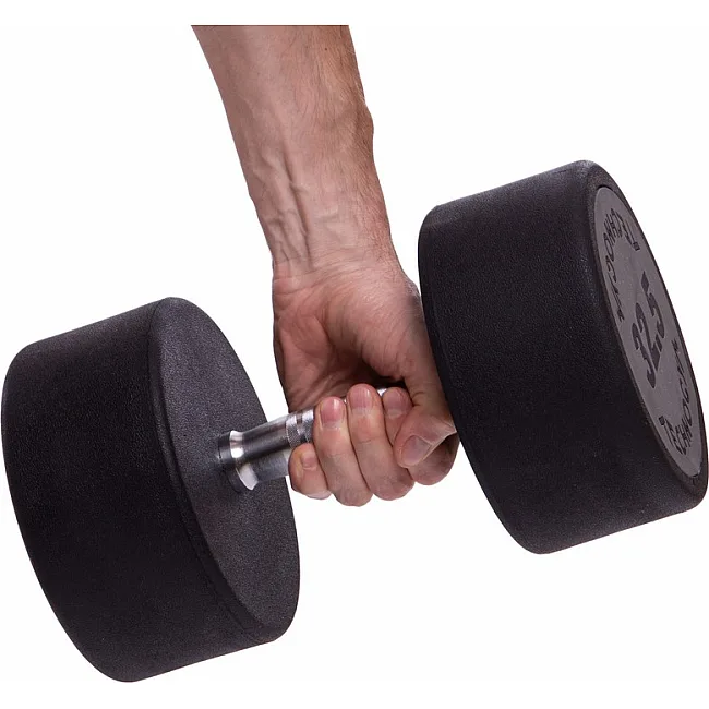 Гантель професійна
 з поліуретановим покриттям TECHNOGYM LN-1254-32_5 1шт 32,5кг