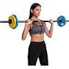Штанга разборная для фитнеса и аэробики фитнес памп MDbuddy TA-2683 длина-1,4м 30мм 20кг