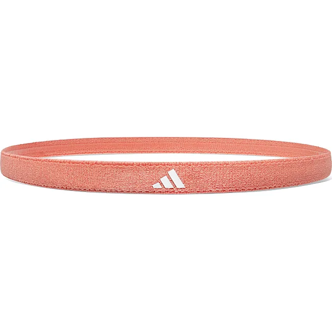 Пов'язки на голову жіноча Adidas Hairbands 3pk сірий, кораловий, синій