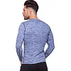 Чоловічий лонгслів компресійний спортивний UNDER ARMOUR
 CO-8636 (Синій)