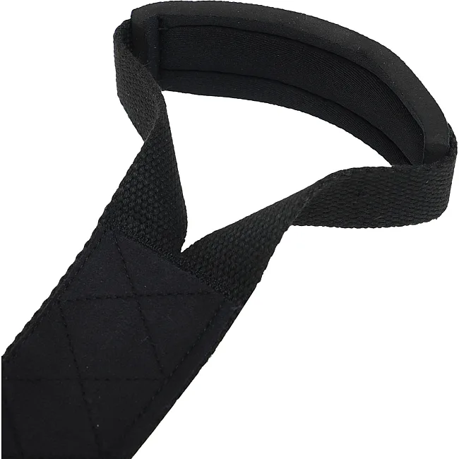 Лямки для тяги LIFTING STRAP EZOUS B-09 2шт (Черный)