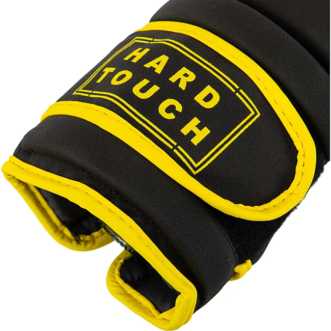 Перчатки для бокса


 PU HARD TOUCH BO-4658 (Черный-золотой)