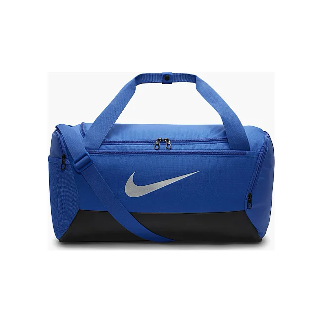 Спортивная сумка Nike NK BRSLA S DUFF-9.5 41L синий 51x28х28 см