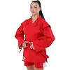Комплект для самбо
 куртка шорты и пояс SP-SPORT
 BO-5013 140 см
-185см