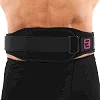 Пояс атлетический текстильный EZOUS WEIGHT LIFTING BELT O-05 спинка-12см