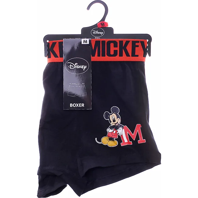 Трусы-боксеры MICKEY ET DONALD MICKEY + LETTRE мужские L