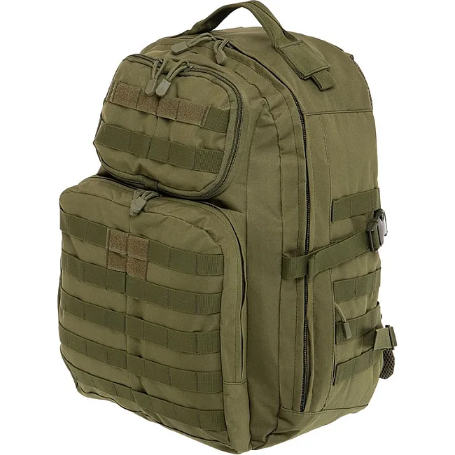 Штурмовой тактический рюкзак
 трехдневный MILITARY RANGERS
 ZK-9110
 48x32x18см 28л (Черный)
