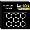 Светильник светодиодный шестиугольный LumiOn L0-2, 410 x 290 см