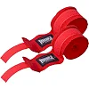 Боксерские бинты PowerPlay 3047 Красные Lycra (спандекс) (2,5-4,5м)