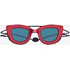 Детские очки для плавания Speedo KIDS SUNNY G SEASIDE 618 красный, черный OSFM