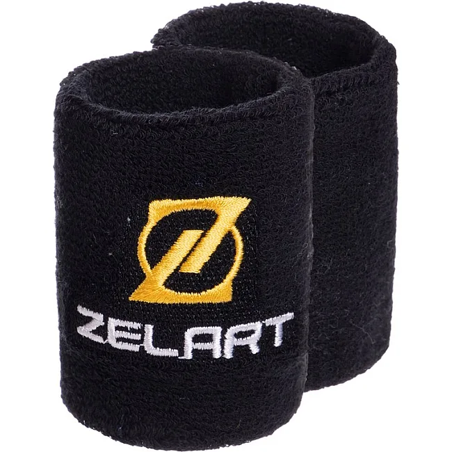 Спортивный напульсник впитывающий влагу ZELART BC-2970 1шт (Оранжевый)