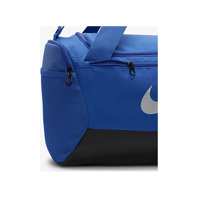 Спортивная сумка Nike NK BRSLA S DUFF-9.5 41L синий 51x28х28 см