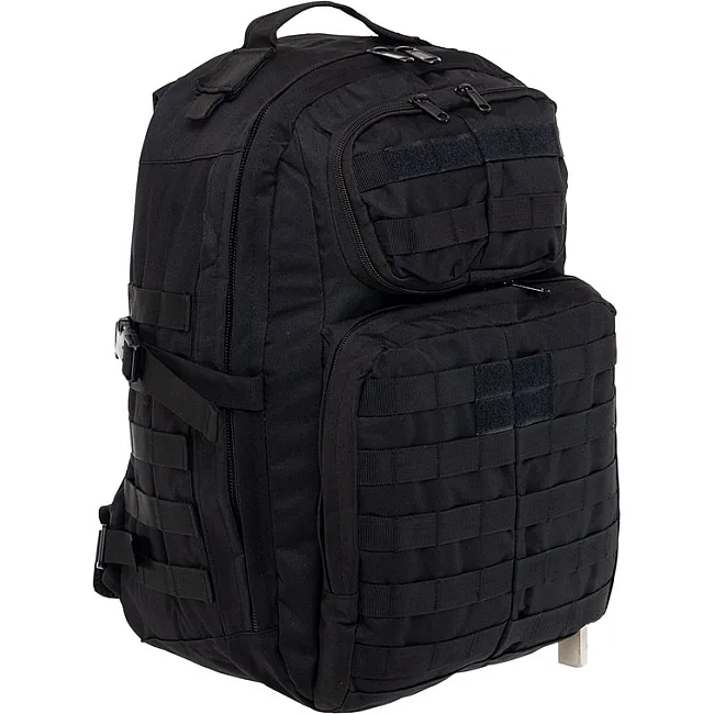 Штурмовой тактический рюкзак
 трехдневный MILITARY RANGERS
 ZK-9110
 48x32x18см 28л (Черный)