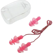 Беруши для плавания на шнурке Ear Plug YINGFA R086 (Розовый)