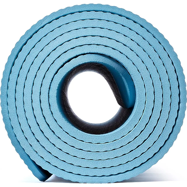 Коврик для йоги Adidas Premium Yoga Mat голубой 176 х 61 х 0,5 см