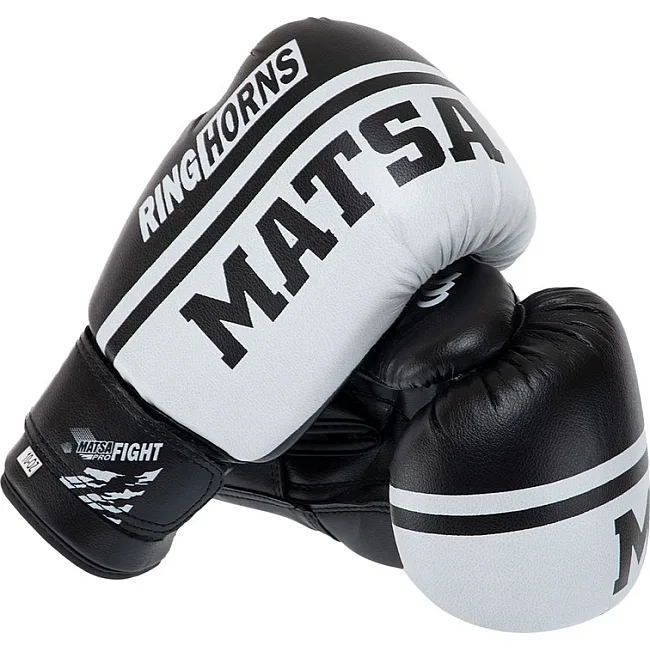 Перчатки для бокса MATSA MA-6571 (Синий)