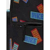 Рюкзак Nike NK HERITAGE BKPK-NIKE AOP 25L черный 43x30,5x15 см