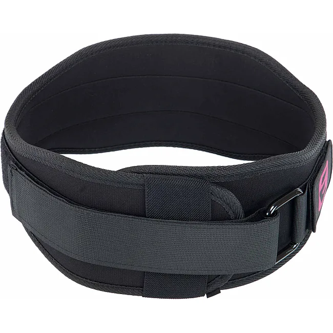 Пояс атлетический текстильный EZOUS WEIGHT LIFTING BELT O-05 спинка-12см