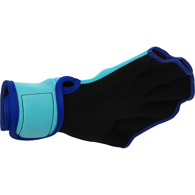 Акваперчатки для аквафитнеса Aquafitness gloves MADWAVE

 M082906 (Бирюзовый)